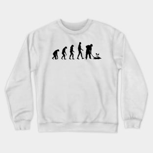 Evolution vegan Crewneck Sweatshirt